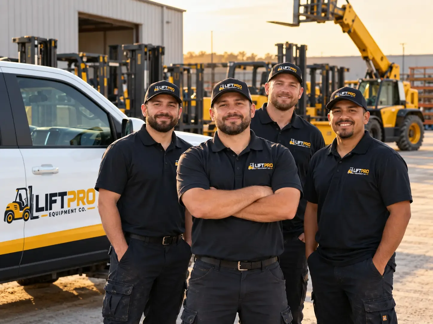 Forklift Rental company in Danville, WA